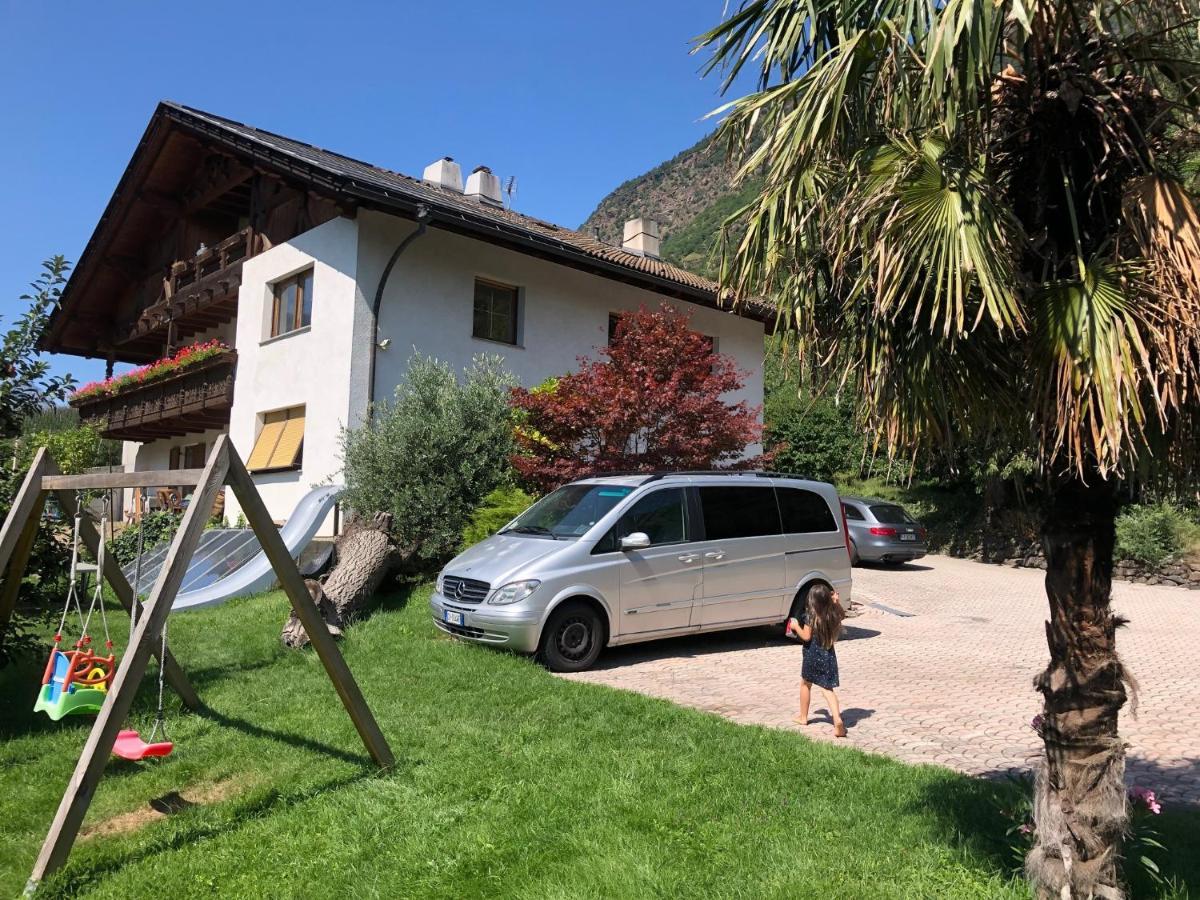 Pixnerhof - Urlaub Am Biohof Daire Castelbello Dış mekan fotoğraf